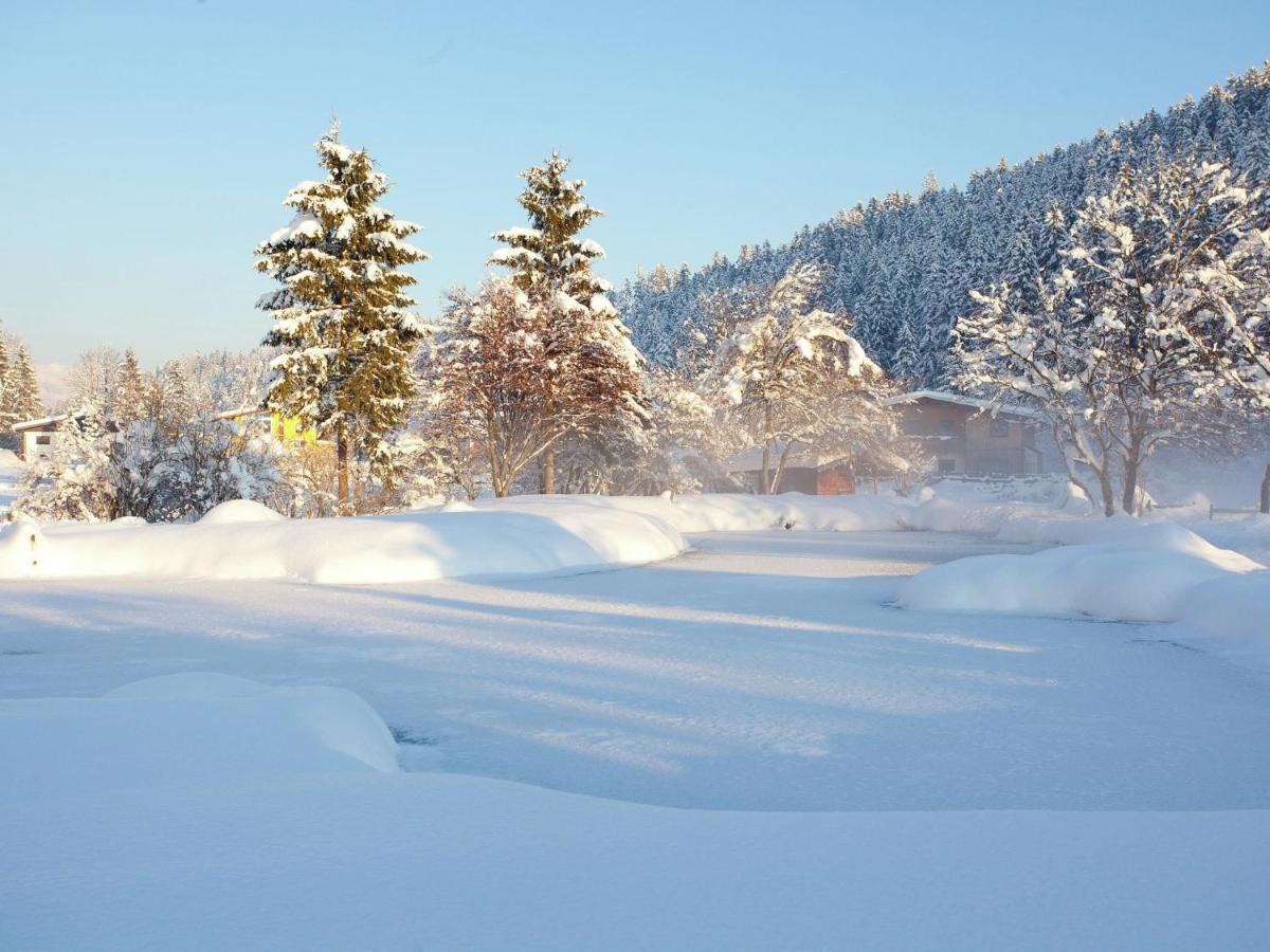 Cozy Holiday Home In Angerberg With Sauna Angerberg (Tyrol) Exterior foto