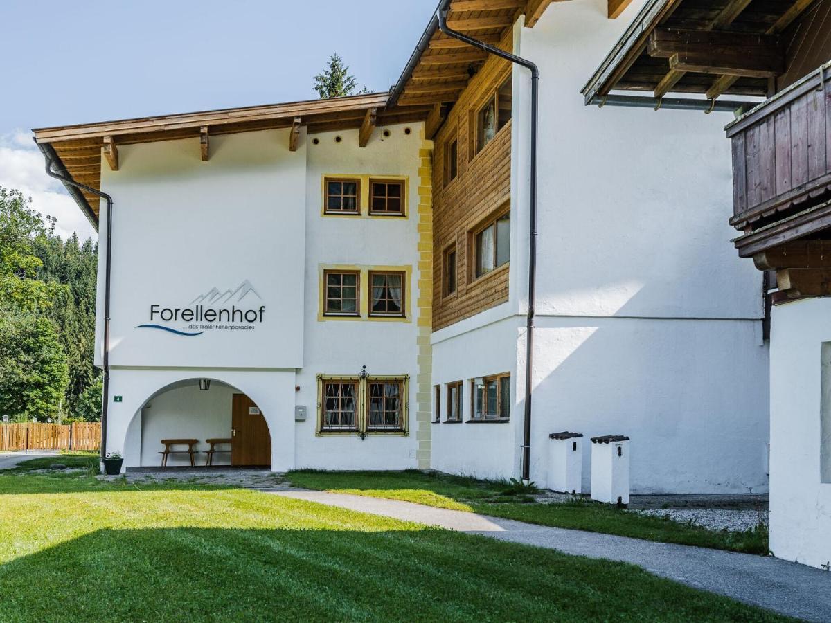 Cozy Holiday Home In Angerberg With Sauna Angerberg (Tyrol) Exterior foto
