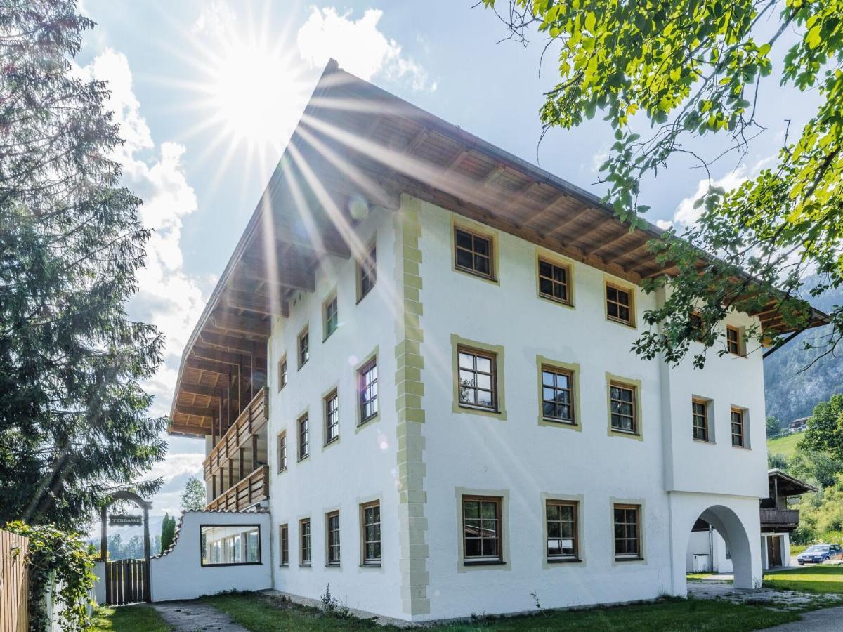 Cozy Holiday Home In Angerberg With Sauna Angerberg (Tyrol) Exterior foto